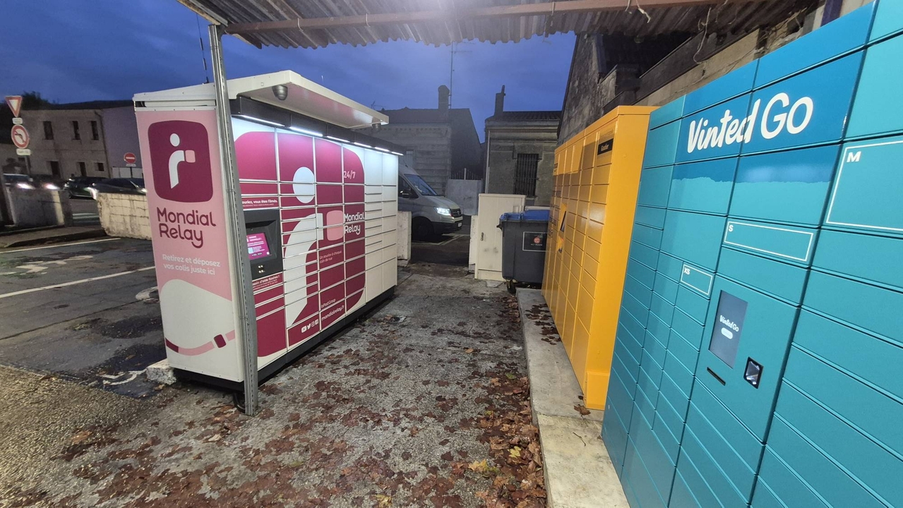 Locker 24/7 Metpark Liberation le Bouscat, 43 43 Avenue de la Libération Charles de Gaulle, 33110 Le Bouscat