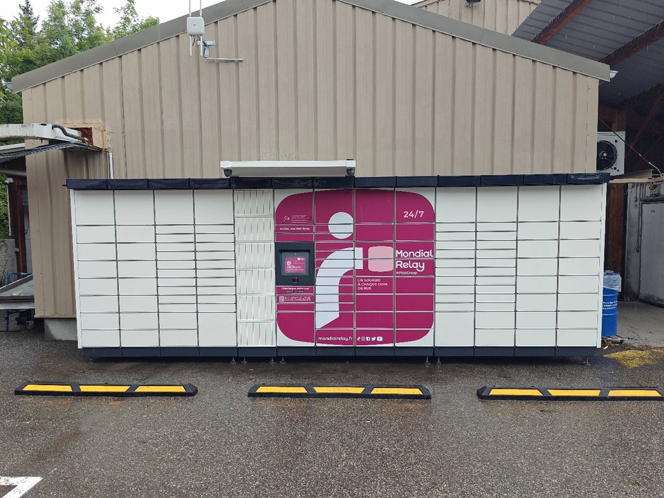 Locker 24/7 Intermarché La Fare-En-Champsaur, 1 1 route des Allards, 05500 La Fare-en-Champsaur