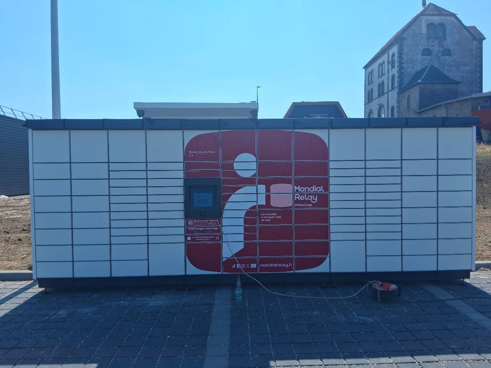 Locker 24/7 Aldi 67700 Saverne, 83 83 Rue de Dettwiller, 67700 Saverne