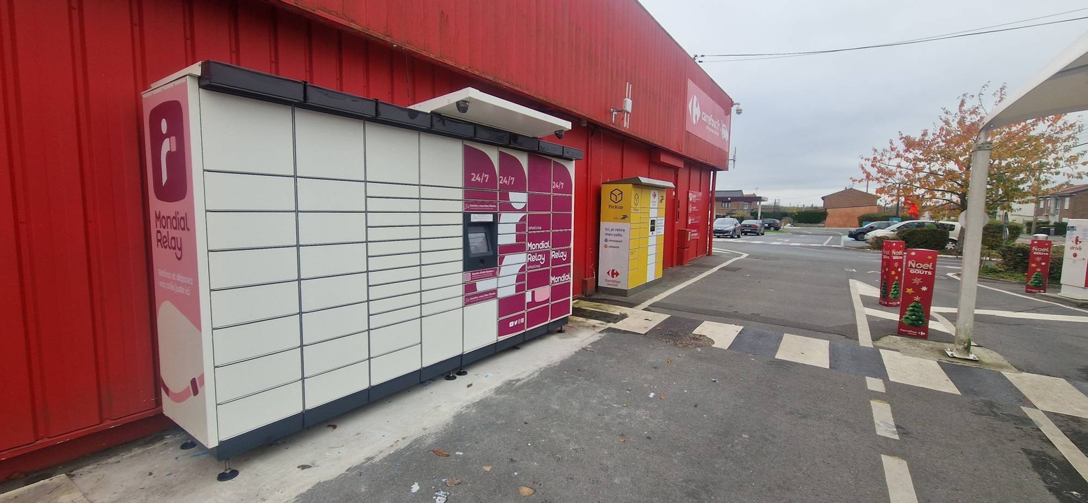 Locker 24/7 Carrefour Market 59239 Thumeries, 4 4 Rue Pasteur, 59239 Thumeries