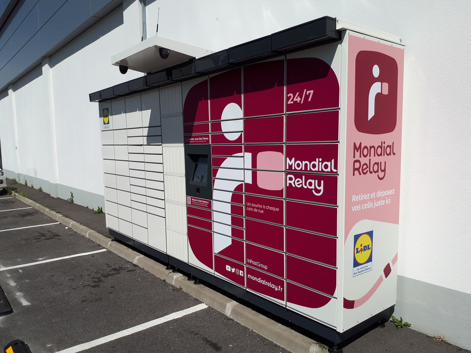 Locker 24/7 Lidl Denain, Boulevard Anatole France, 59220 Denain