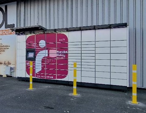 Locker 24/7 Parking Mr Bricola, 1 Rue de la Filée, 44140 Aigrefeuille-sur-Maine