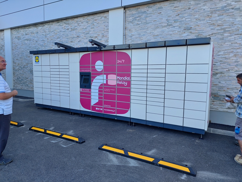 Locker 24/7 Lidl Grez Neuville, Place Gustave Trouvé, 49220 Grez-Neuville