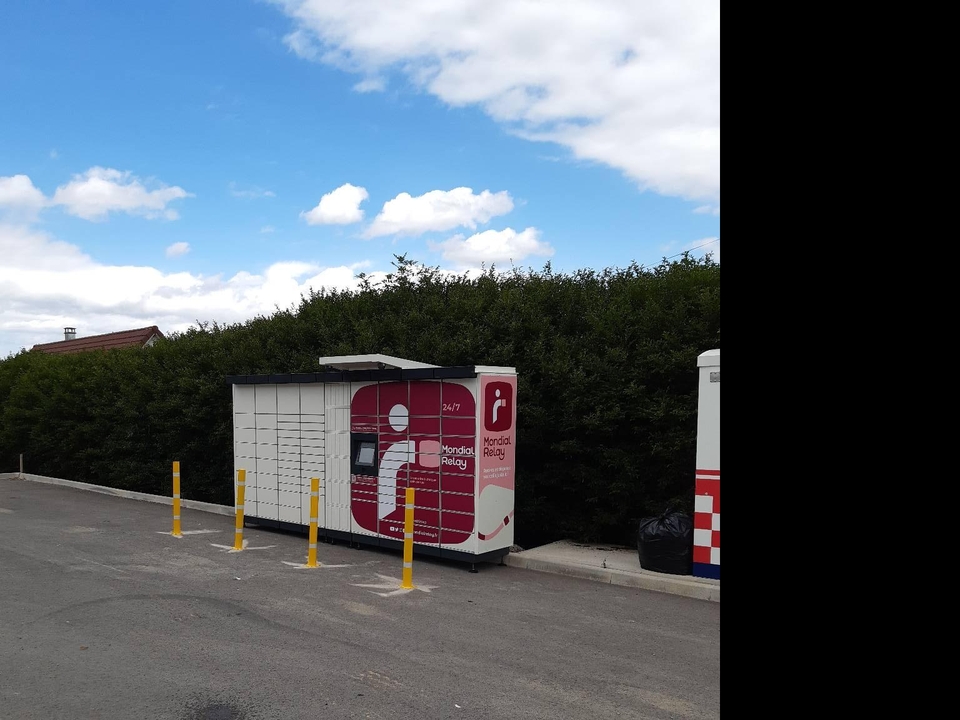 Locker 24/7 H2-Electro-Ph Aute, 7 7 Route de Rougemont, 25110 Autechaux