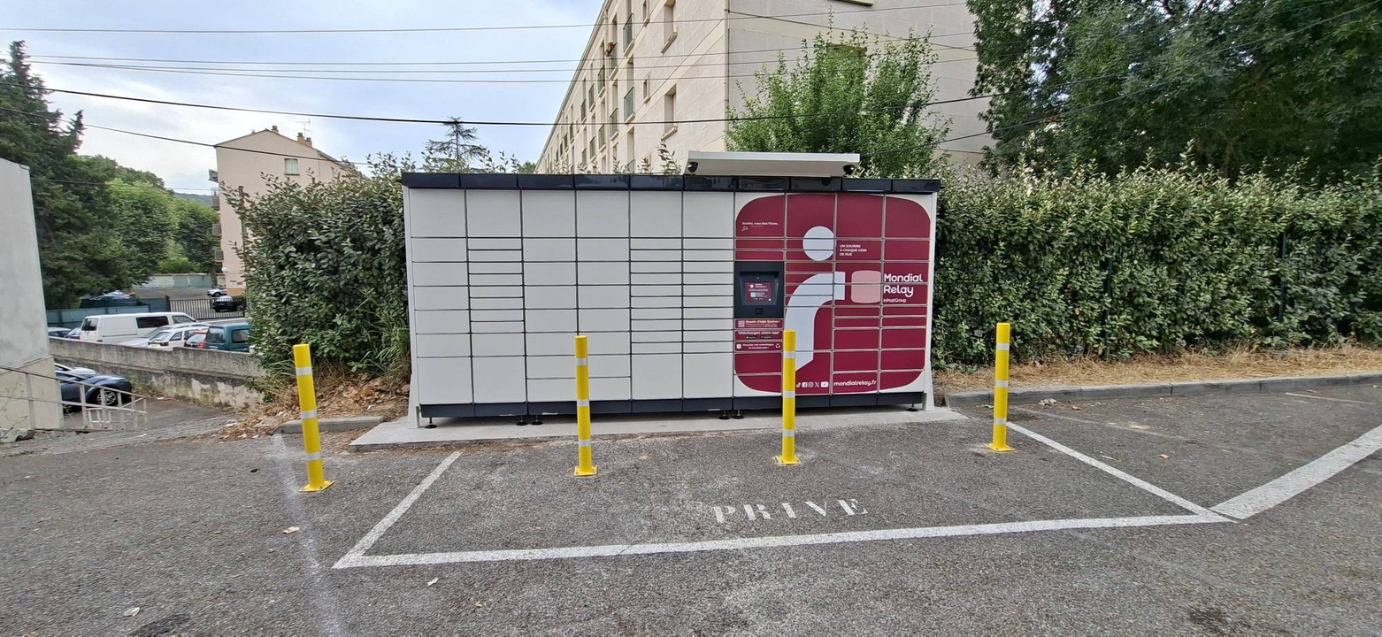 Locker 24/7 Axe, 207 207 Avenue Fortuné Ferrini, 13080 Aix-en-Provence