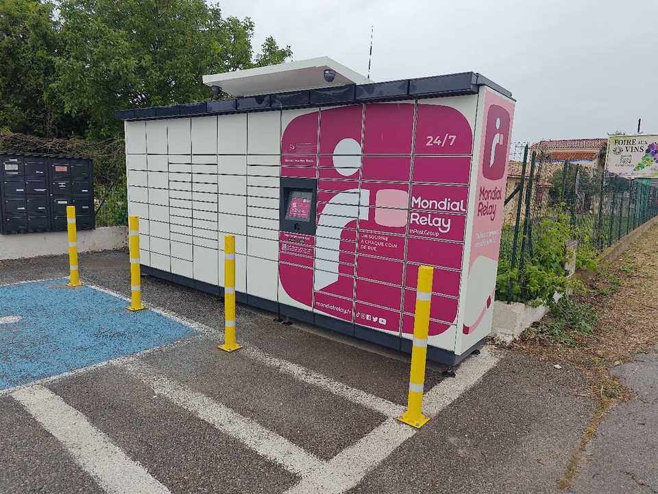 Locker 24/7 Espace Santé Méditerranée Aubagne, 200 200 Chemin de Ceinture, 13400 Aubagne