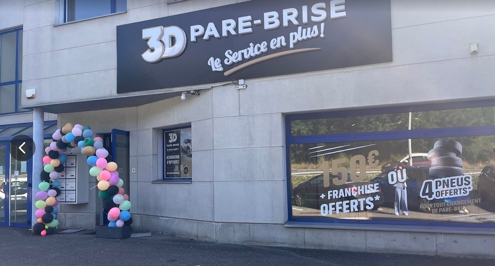 3d Pare-Brise Saint Louis, 1 Rue François Antoine Xavier Wittersbach, 68300 Saint-Louis