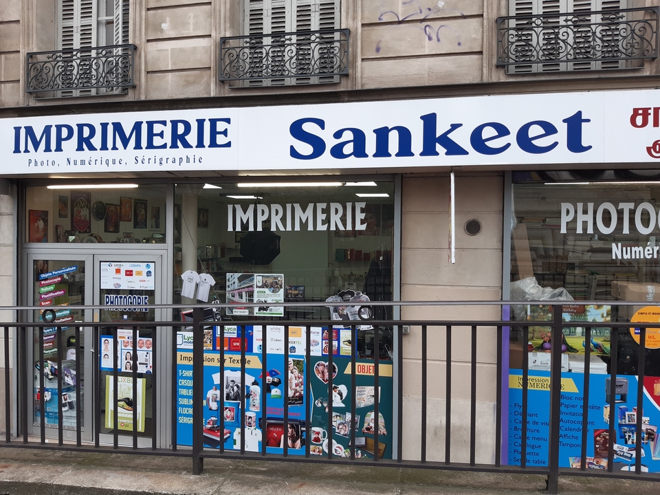 Sankeet, 39 Boulevard de la Chapelle, 75010 Paris