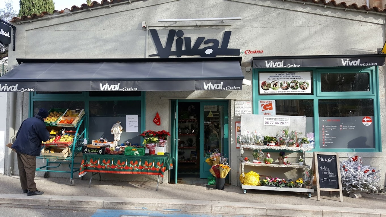Vival l'Epicerie de Lucie, 1-29 Boulevard d'Estienne d'Orves, 83200 Le Revest-les-Eaux
