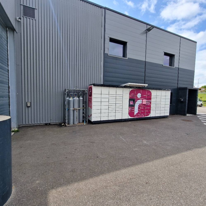 Locker 24/7 U Express Brax, 190 190 Avenue des Landes, 47310 Brax