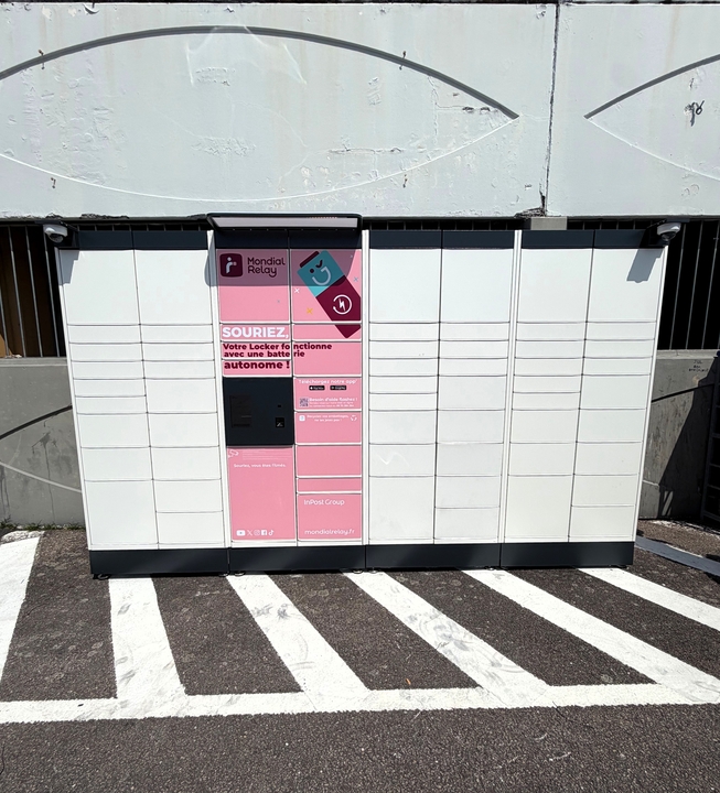 Locker 24/7 Match, 10 10 Rue René Didierjean, 88130 Charmes