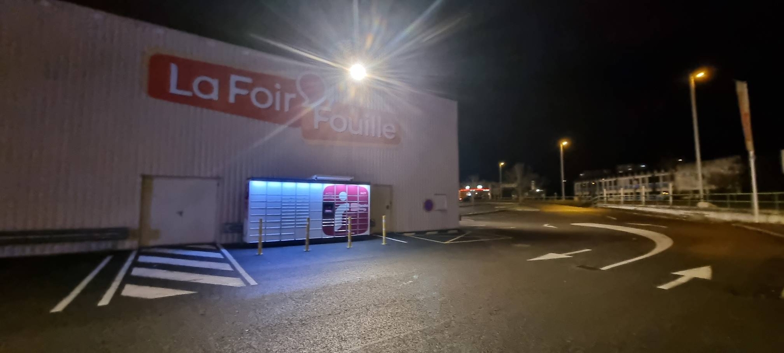 Locker 24/7 la Foir Fouille Limoges, 1 1 Rue Frédéric Bastiat, 87280 Limoges