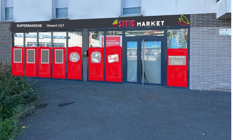 Sitis Market, 58 Avenue Pierre et Marie Curie, 45800 Saint-Jean-de-Braye