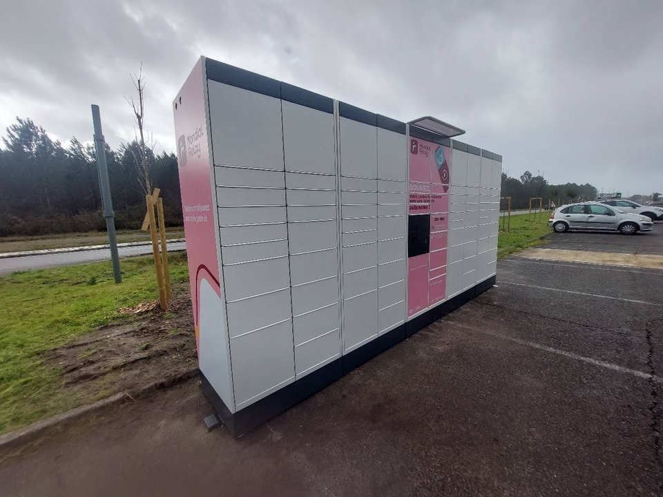 Locker 24/7 Netto, 835 1001 Route de Parentis, 40600 Biscarrosse