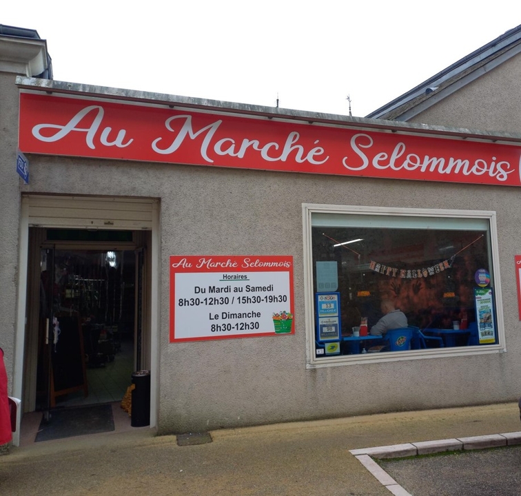 Au Marche Selommois, 5 Place de la Mairie, 41100 Selommes