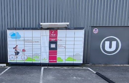 Locker 24/7 U Express Semussac, 1 Lotissement Chantovent, 17120 Semussac