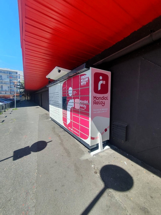 Locker 24/7 Netto 81100 Castres, 54 Rue Jean Jacques Rousseau, 81100 Castres
