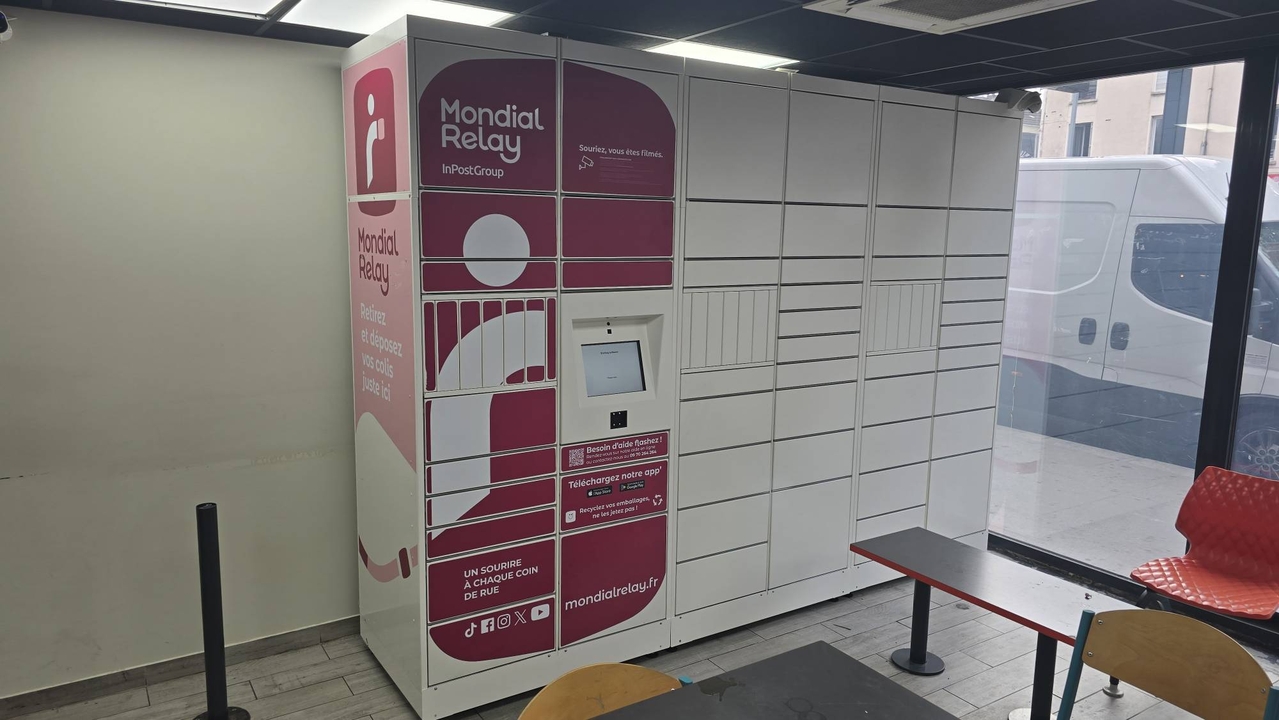 Locker Speed Queen, 37 37 Av. de la République, 93800 Épinay-sur-Seine