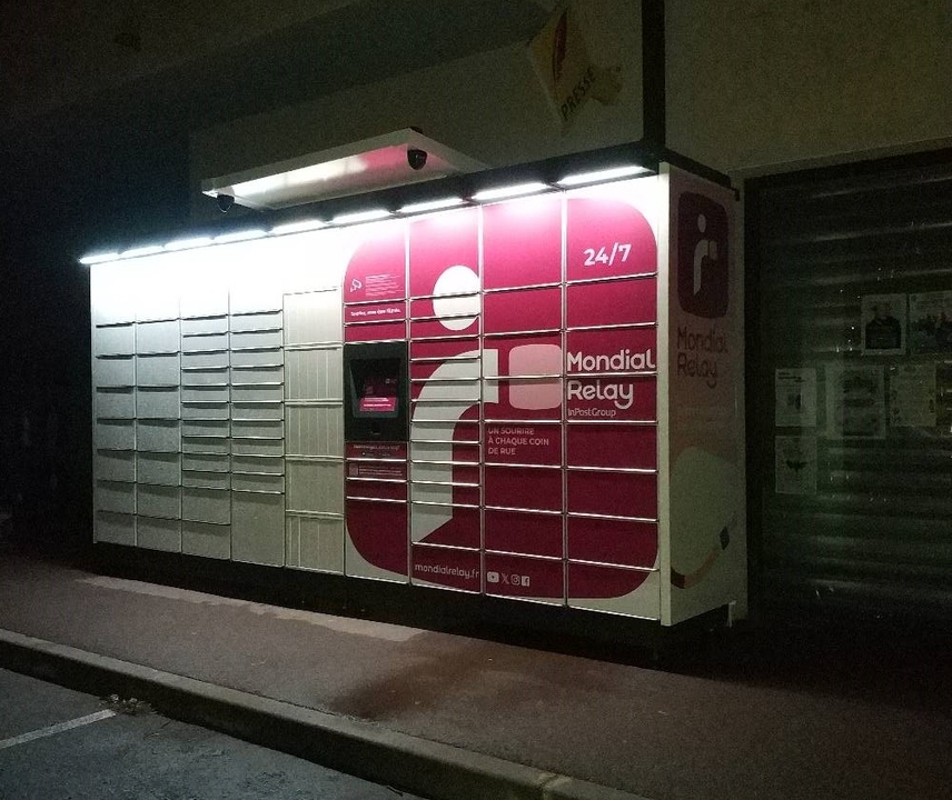 Locker 24/7 Spar 11590 Ouveillan, 1 1 Mail Dal Bosc, 11590 Ouveillan