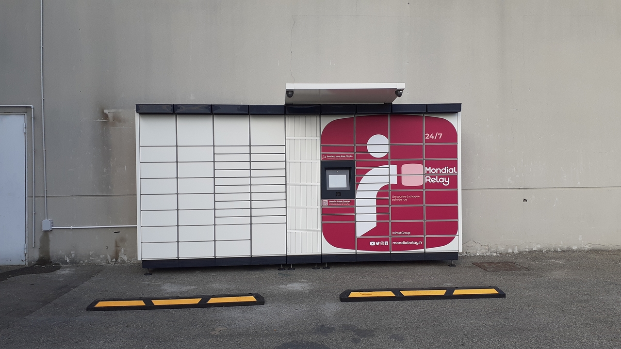 Locker 24/7 Weldom Orange, Rue Cinsault, 84100 Orange