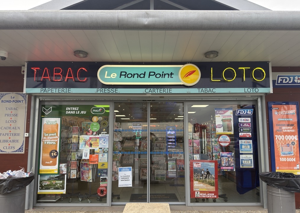 Tabac le Rond Point, 150 Avenue Alfred Nobel, 64000 Pau