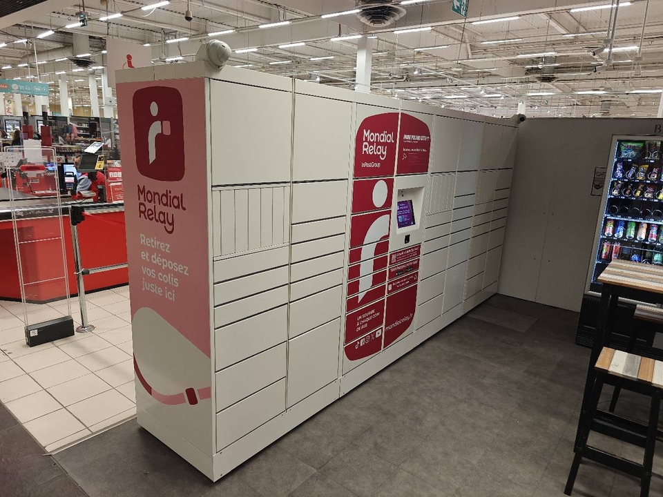 Locker Auchan Kennedy 26200 Montélimar, 24 21 Avenue John Fitzgerald Kennedy, 26200 Montélimar