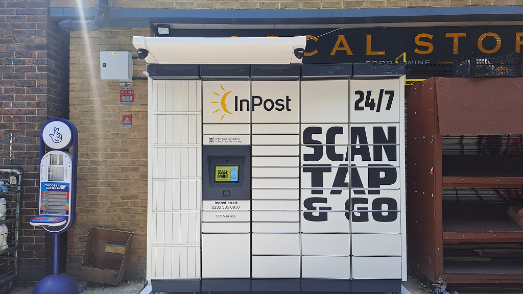 Photo du casier par InPost: InPost UK00426641