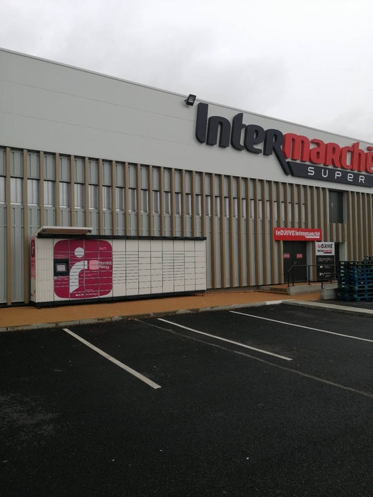 Locker 24/7 Intermarche Netrev, 782 Rue Jacques Monod, 27000 Évreux