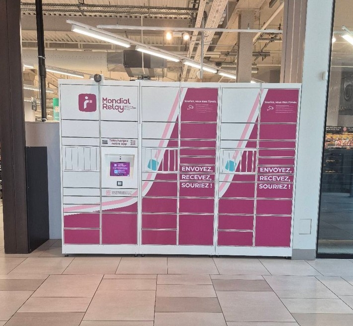 Locker E.Leclerc 60000 Beauvais, 4 Boulevard Saint-André, 60000 Beauvais