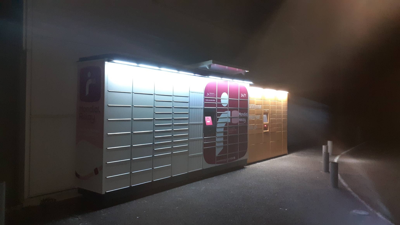 Locker 24/7 E.Leclerc 55100 Verdun, Place Maurice Genevoix, 55100 Verdun