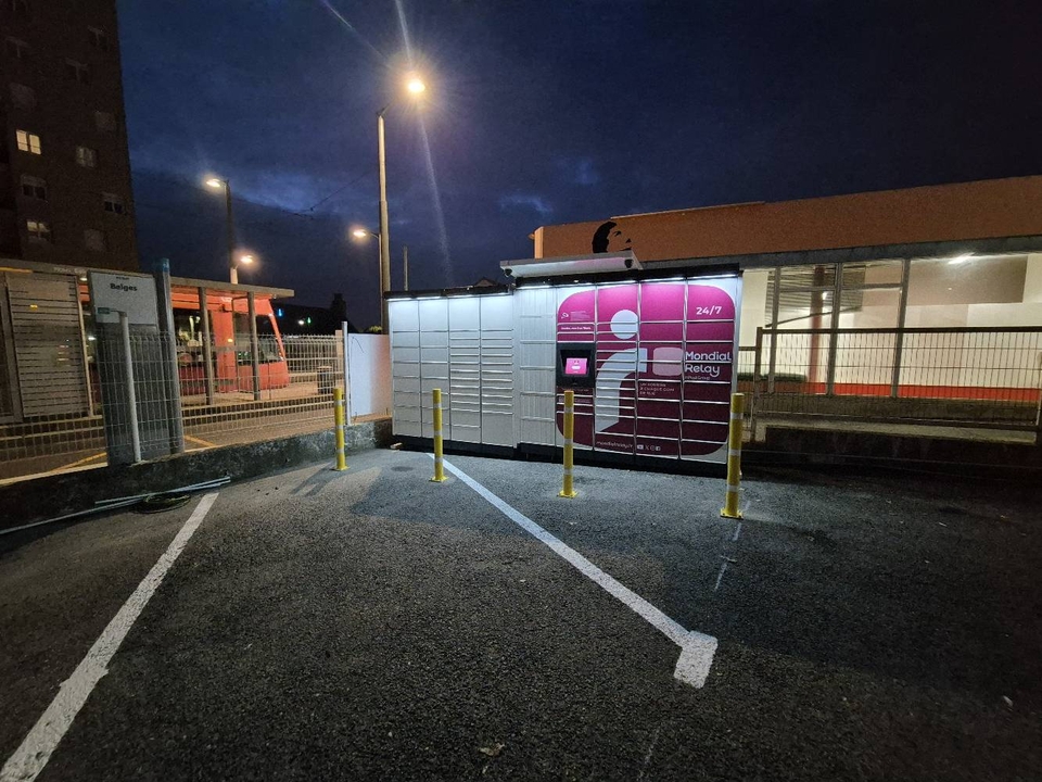 Locker 24/7 Maravilhas de Portugal Reims, 340 342 Avenue de Laon, 51100 Reims