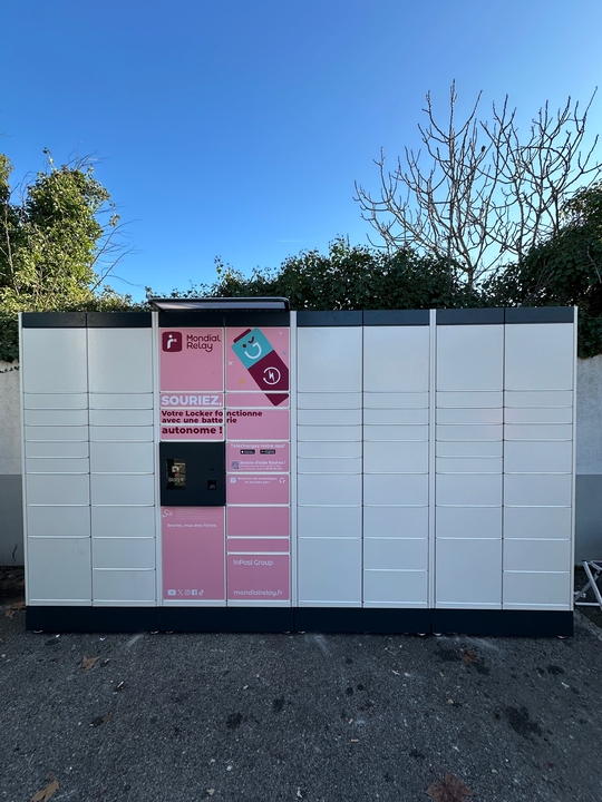 Locker 24/7 Lidl, 113 43 Impasse Enclos Goubert, 30000 Nîmes