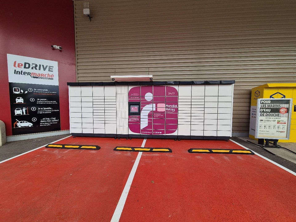 Locker 24/7 Intermarché Die, 84 84 Avenue de la Résistance, 26150 Die