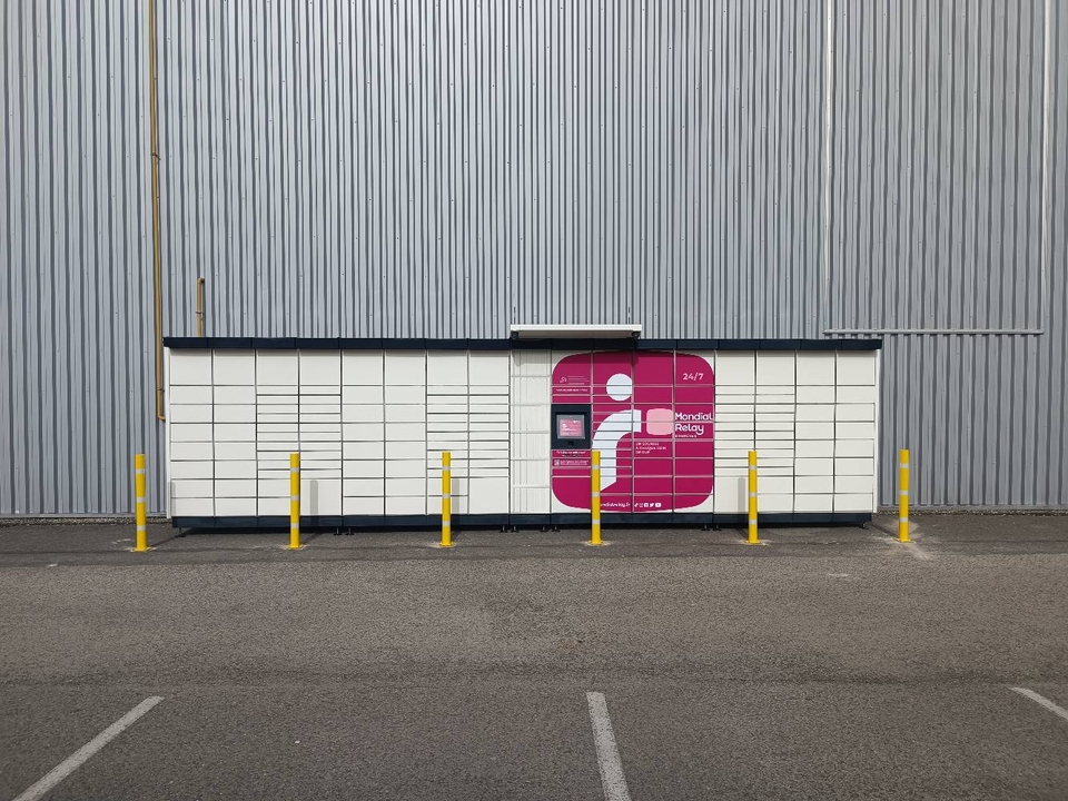 Locker 24/7 U Express 25350 Mandeure, 15 15 Rue de Beaulieu, 25350 Mandeure