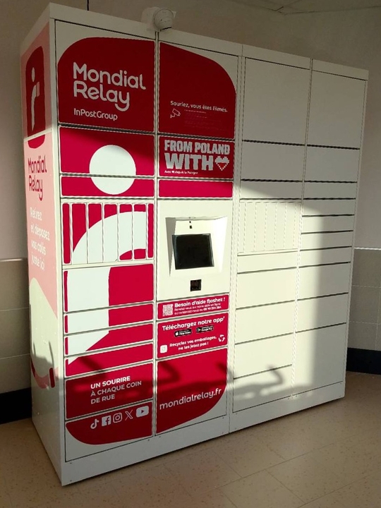 Locker Lidl, 170 170 Rue de Létanduère, 49000 Angers