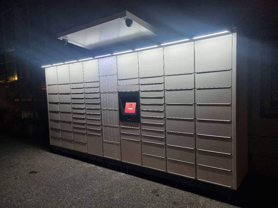 Locker Intermarche Neufchateau, 750 Rue Paul Melin, 88300 Neufchâteau