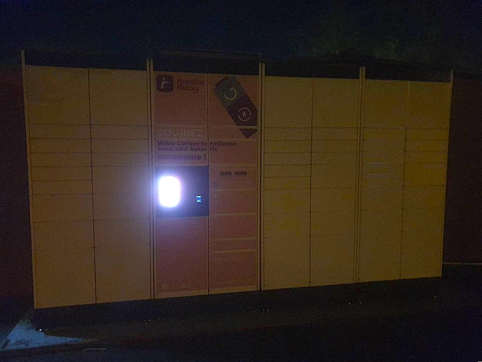 Locker 24/7 Résidence du Pont Rouge, 23 23 Rue du Pont Rouge, 59554 Neuville-Saint-Rémy