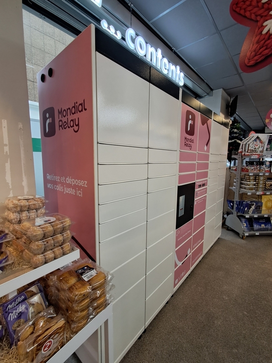 Locker Carrefour City 6 Juin 61100 Flers, 16 7 Rue Desrivières, 61100 Flers
