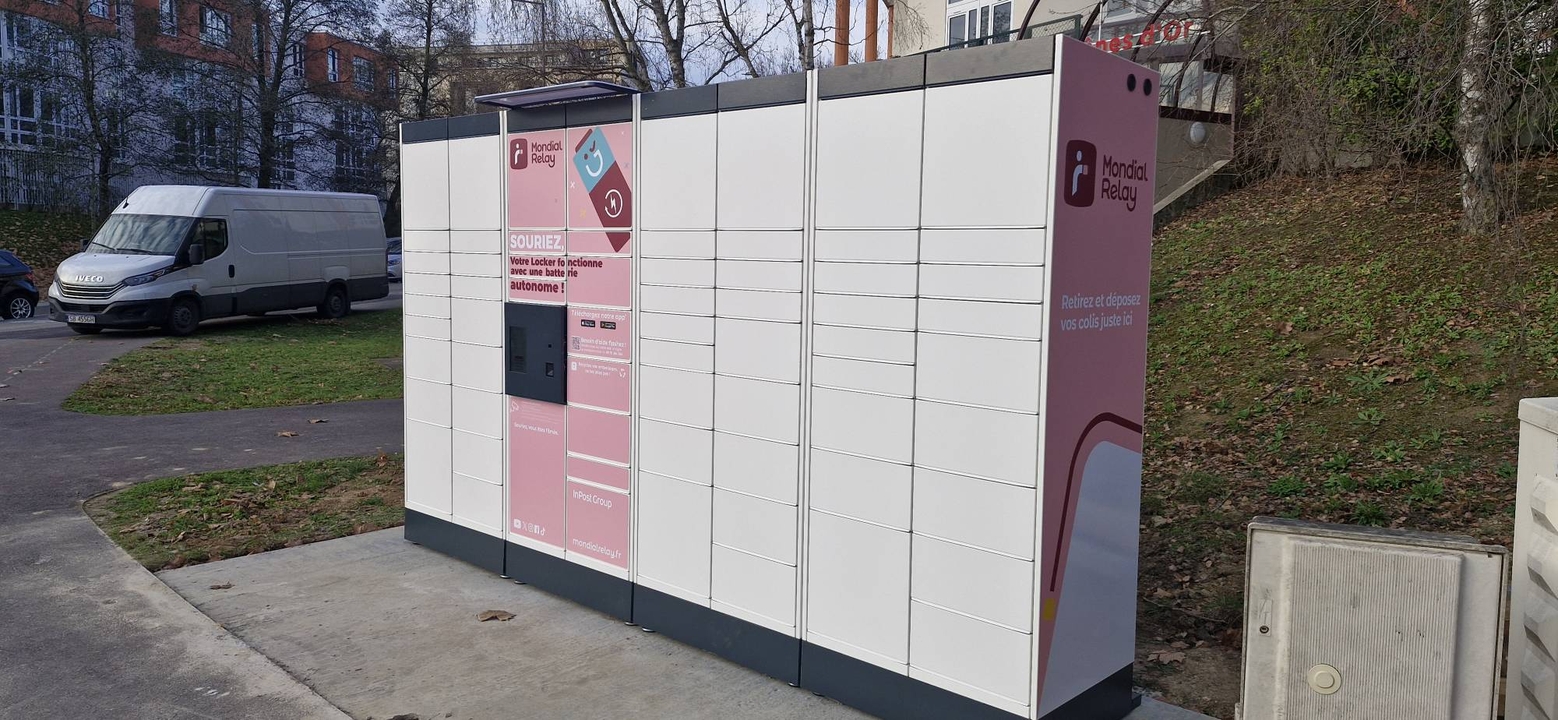 Locker 24/7 Résidence les Chênes d'OR, 7 7 Chemin des Chênes, 95000 Cergy