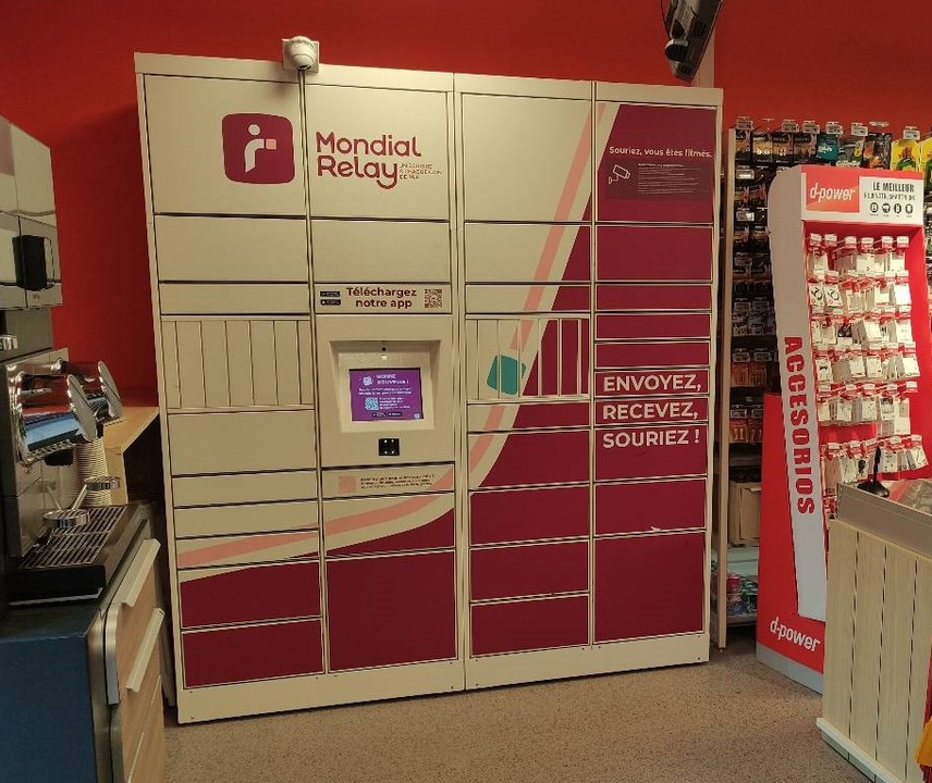 Locker Franprix Val De Fontenay 94120 Fontenay-sous-bois, 30 66 Avenue du Maréchal de Lattre de Tassigny, 94120 Fontenay-sous-Bois