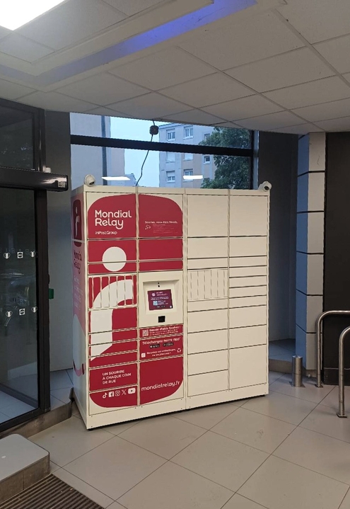 Locker Lidl, 49 49 Avenue Jean Jaurès, 92150 Suresnes