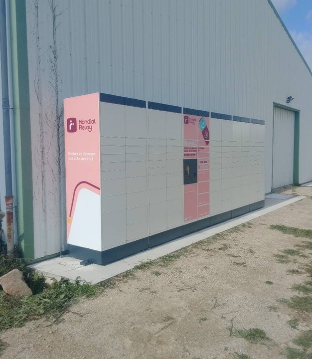 Locker 24/7 Super U 56340 Carnac, 188 1 Rue Villa Zone de Montauban, 56340 Carnac