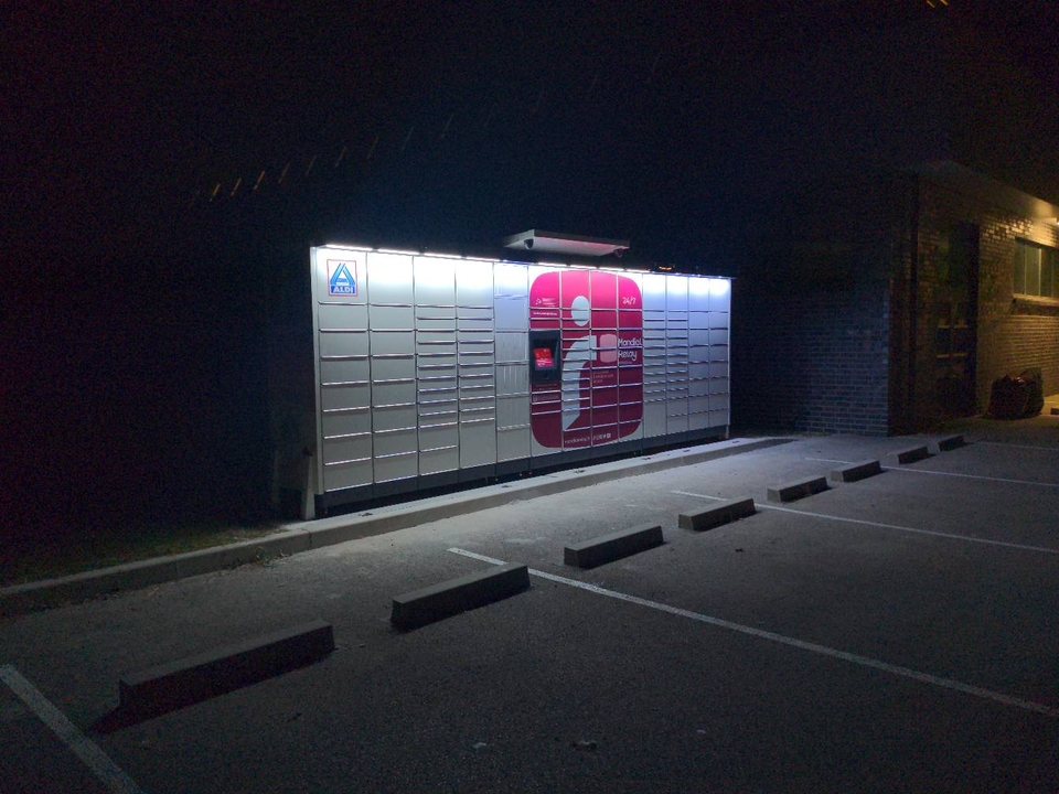 Locker 24/7 Aldi 10100 Romilly-Sur-Seine, 127 127 Rue Aristide Briand, 10100 Romilly-sur-Seine