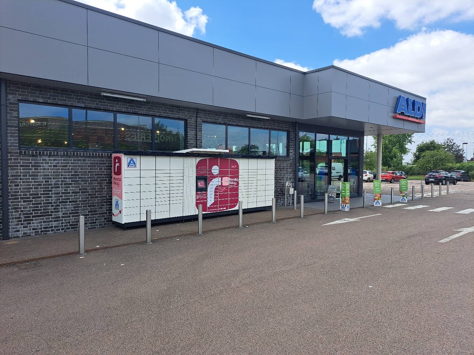 Locker 24/7 Aldi 10410 Saint-Parres-Aux-Tertres, 1 1 Rue des Perrières, 10410 Saint-Parres-aux-Tertres