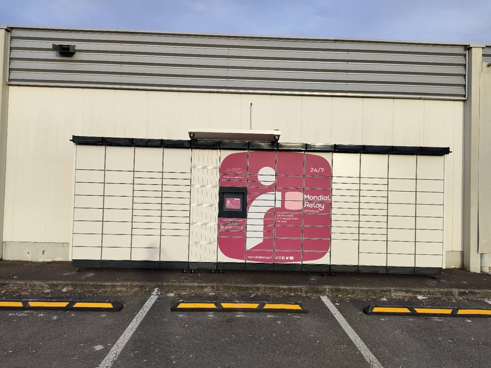 Locker 24/7 Lidl Soyaux, 02-avr 2 Rue d'Alsace, 16800 Soyaux