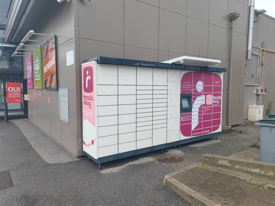 Locker 24/7 Netto La Voulte-Sur-Rhône, 9 9 Allée du Cèdre, 07800 La Voulte-sur-Rhône