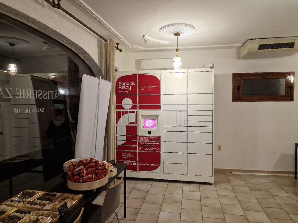 Locker Pâtisserie Zaza, 97 97 Rue Léon Cladel, 82000 Montauban