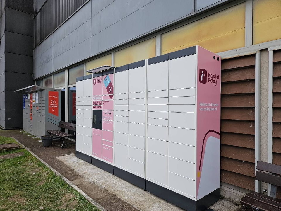 Locker 24/7 Auchan, 90 90 Avenue Abbé Jean Alvitre, 19100 Brive-la-Gaillarde