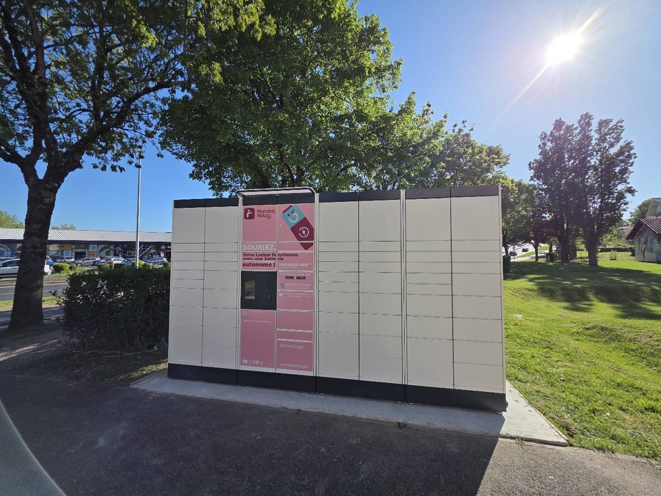 Locker 24/7 Cité De La Montade, 1 1 Cité de la Montade, 15000 Aurillac