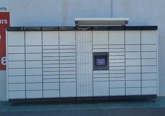 Locker 24/7 U Express Marsilly, 37 Avenue de l'Île d'Oléron, 17137 Marsilly